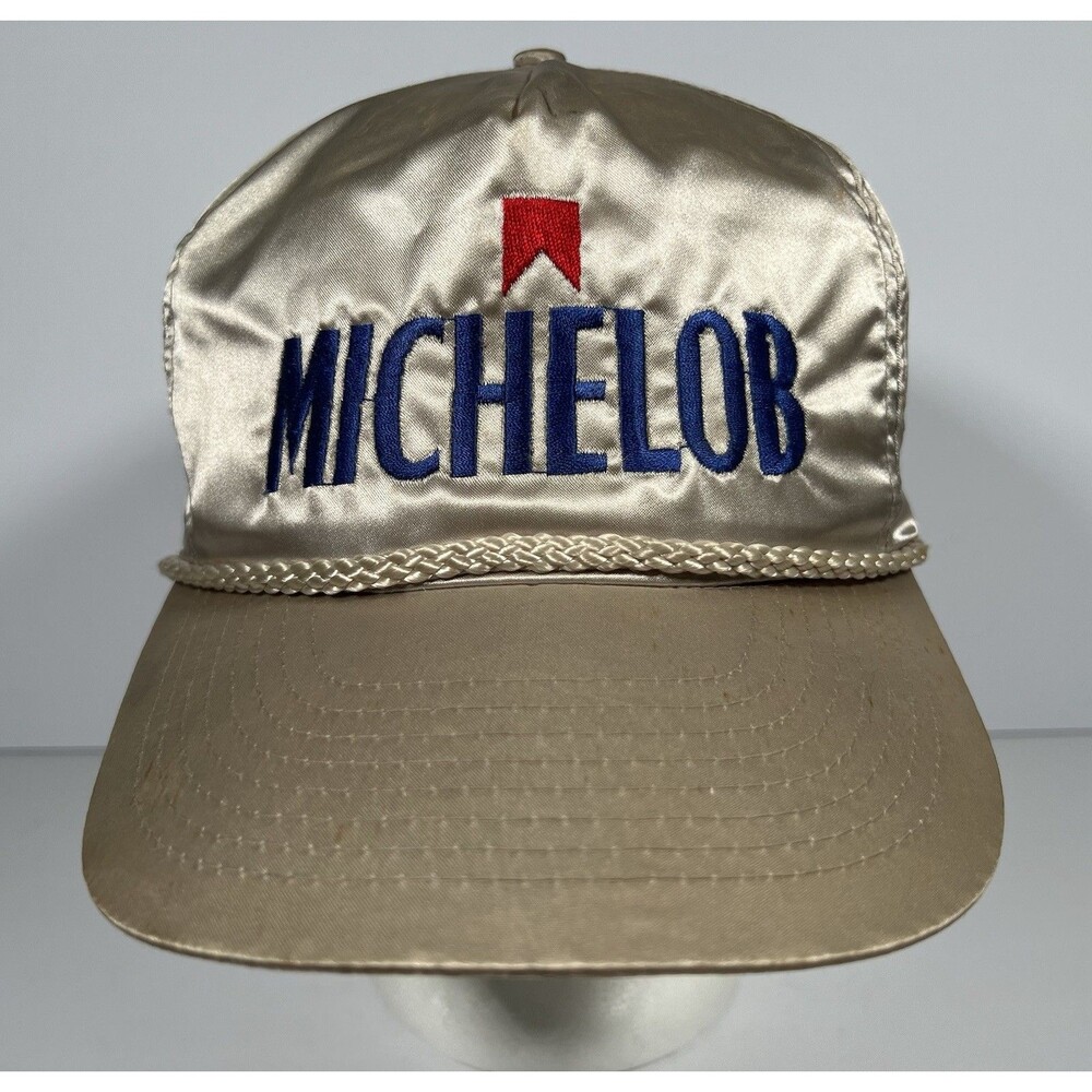 Michelob Vintage Rope Shinny Embroidered Hat Cap NISSIN